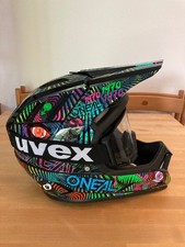 O'NEAL Kinnschutz Downhill MTB Helm S + UVEX Brille