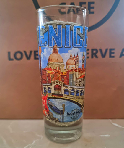 Hard rock cafe shotglas venice - rock,