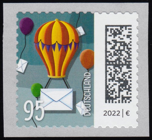 3873ii welt der briefe - 3873ii, cent