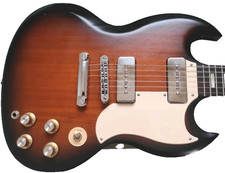 Gibson SG P90 + Sondermodell