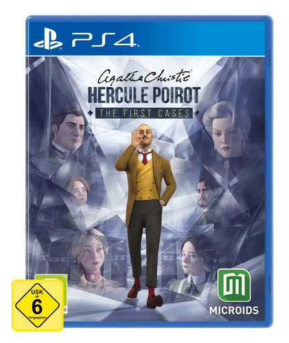 Hercule poirot the - the, first