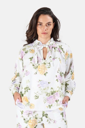 Loveshackfancy weide kord top - loveshackfancy,