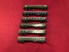 Märklin D-Zug Wagen Set, 6;teilig Personenwagen, Blech