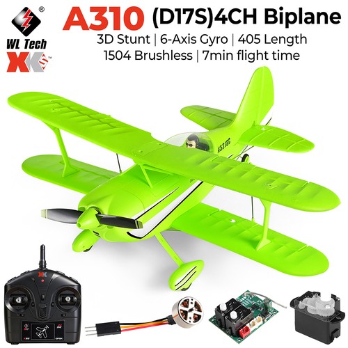 Wltoys a310 flugzeug - 4ch, 3d