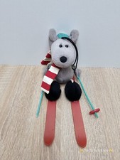 Steinbeck Maus mit  Ski