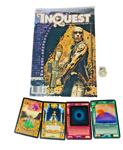 Magazine inquest card games - magazine,
