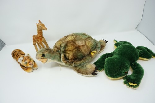 Steiff tiere set - im,