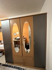 schrank schlafzimmer mit spiegel gebraucht