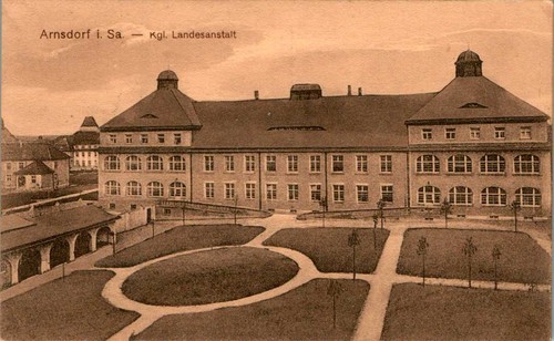 Gruß aus arnsdorf - aus,