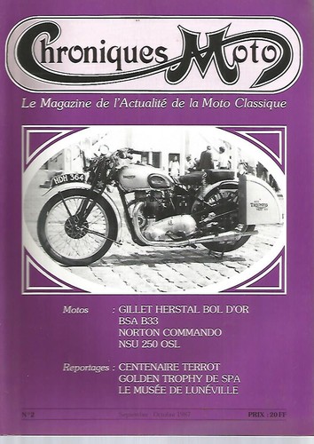 Motorradchroniken 02 - motorradchroniken, nr.