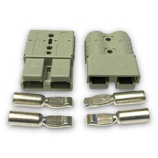 ✅ 2x Batteriestecker mit