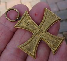 Orden  Mecklenburg Friedrich Franz Kreuz II Klasse  1914  ohne Band