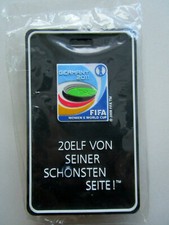 Rarität: Kofferanhänger Frauen Fussball WM 2011 neu/OVP aus Sammlungsauflösung