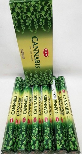 120 cannabis räucherstäbchen - cannabis,