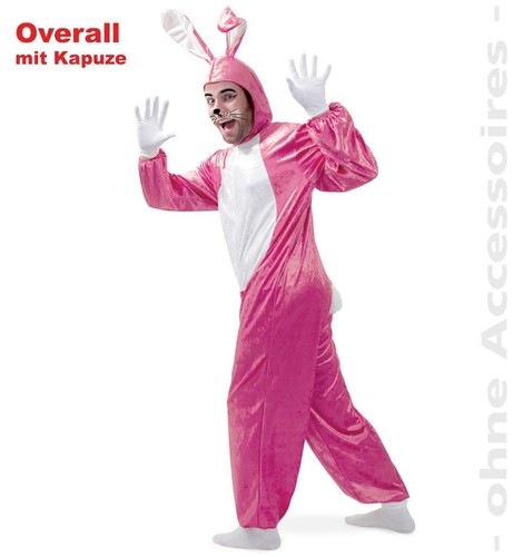 Erwachsenenkostüm hase - hase, in