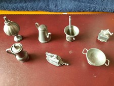 Zinnfiguren (7) für