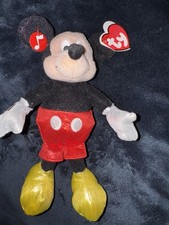 Ty Sparkle Mickey Mouse Beanie