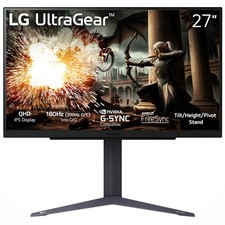 LG 27" UltraGear QHD 1440P