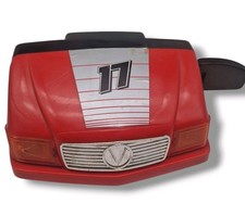 ⚡ Retro Tomy Racing Turbo Fahrsimulator Spielzeug 1982 Bastler defekt⚡