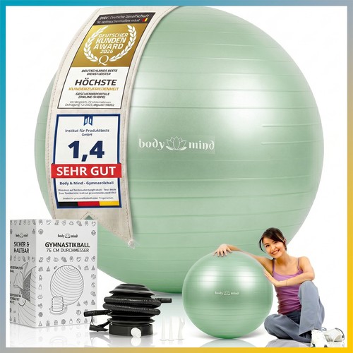 Gymnastikball anti burst - gymnastikball,