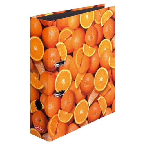 Motivordner orangen cm - motivordner,