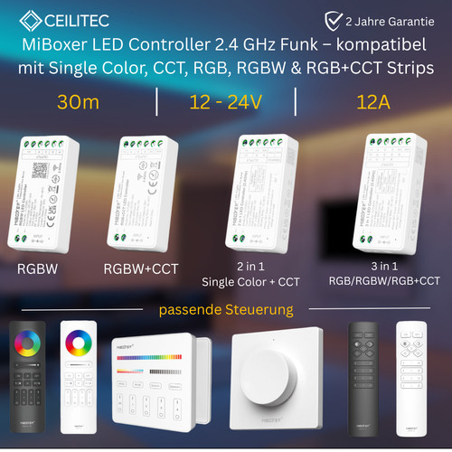 Miboxer led controller 4ghz - miboxer,