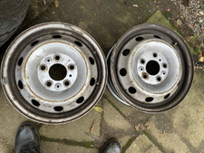 1 x Orig. Fiat Ducato Stahlfelgen 6x15; 5x118  ET68