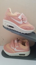 Mädchen Sportschuh - Nike Air Max-rosa - Gr.22 - Beleuchtungsfehler in der Sohle