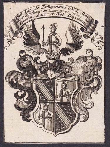 Exlibris von zimmermann - exlibris,