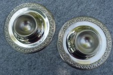 2er-Set Eierbecher Metall