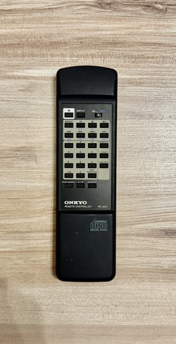 Original onkyo 340c - rc,