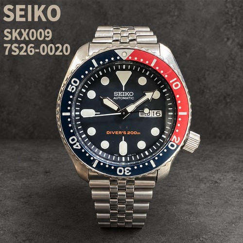 Seiko skx009 7s26 - seiko, 7s26-0020