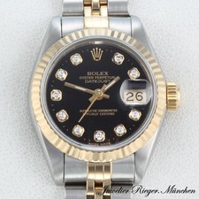 Rolex Lady Datejust Edelstahl