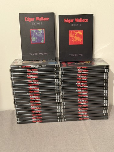 Edgar wallace dvd - edgar, sammlung