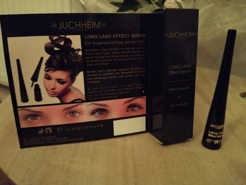 Long lash effect - effect, serum