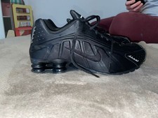 Habe Nike Shox Sneaker Schwarz In Neuen Zustand Gr. 42 5 Wie Neu 80€ Handel Bar!