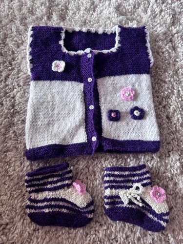 Strick baby pullover - strick, /