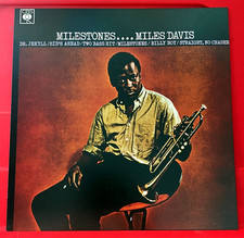 Miles Davis Milestones Album