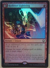 MTG - Avatar TLA - Redirect Lightning *Foil*