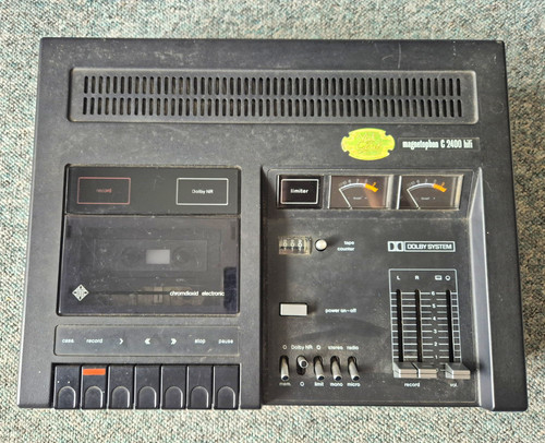 Telefunken magnetophon 2400 - telefunken,