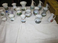 16  Andenken-Vasen, Sachsen