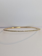 Silber vergoldet gelb CZ