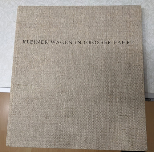 Kleiner wagen großer - wagen, in