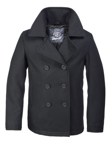 Brandit pea coat - brandit,