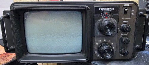 Panasonic 707 1977 black - 1977,
