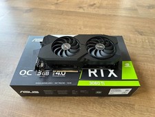 ASUS Dual GeForce RTX 3060 Ti OC V2 LHR 8GB GDDR6 Grafikkarte