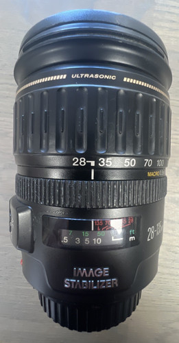 Canon 135mm 5 - ef, 28-135mm