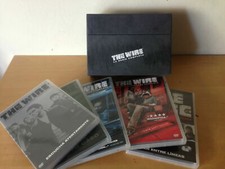 5 DVD - THE WIRE Komplettserie