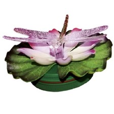 LED Schwimmlicht Seerose mit