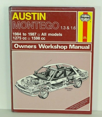 Austin montego 1 6 - austin, 1.3